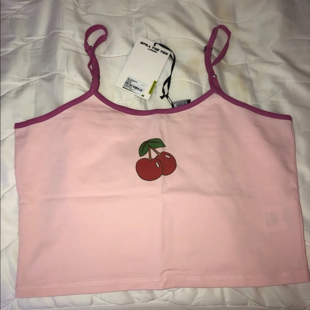 NWT! Cherry tank